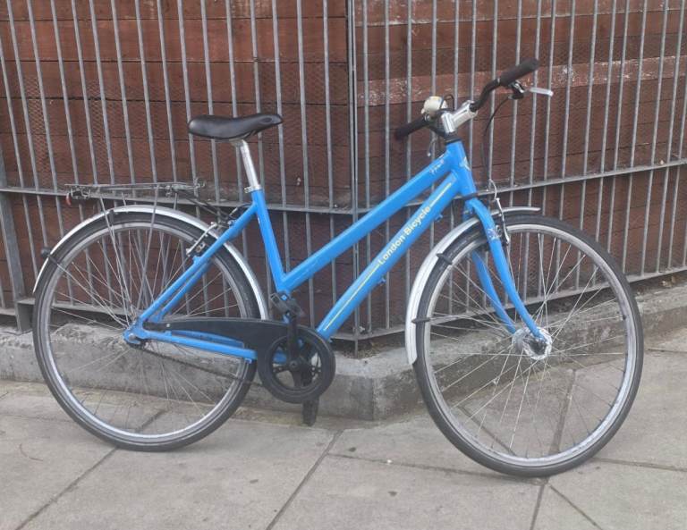 Claude Butler City Bike – Blue, Good Condition