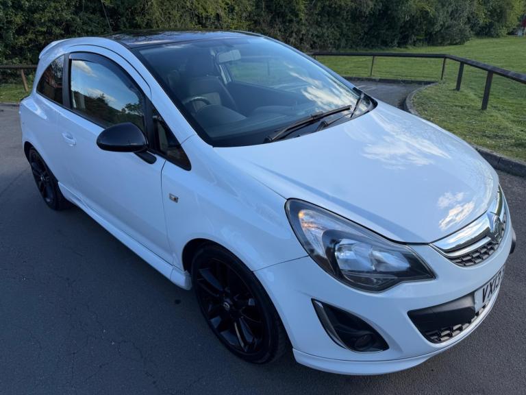 2013 Vauxhall Corsa 1.2 Limited Edition 3dr HATCHBACK PETROL Manual