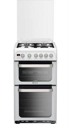 Hotpoint gas cooker white 50cm