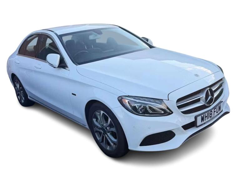 2018 Mercedes-Benz C Class 2.0 C350e 6.4kWh Sport Saloon 4dr Petrol Plug-in Hybrid G-Tronic+ Euro...