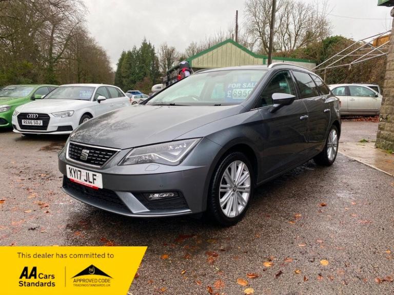 SEAT Leon ECOTSI XCELLENCE TECHNOLOGY 1.4 Estate. MOT to 04.12.2026.
