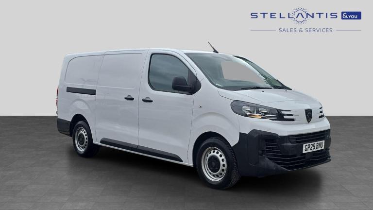 2025 Peugeot Expert 2.0 BlueHDi Professional Long Panel Van 6dr Diesel EAT8 Long Euro 6 (s/s) ( P...