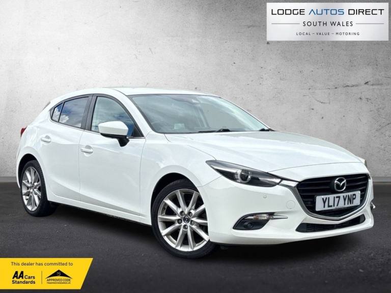 2017 Mazda Mazda3 2.2d Sport Nav 5dr HATCHBACK DIESEL Manual