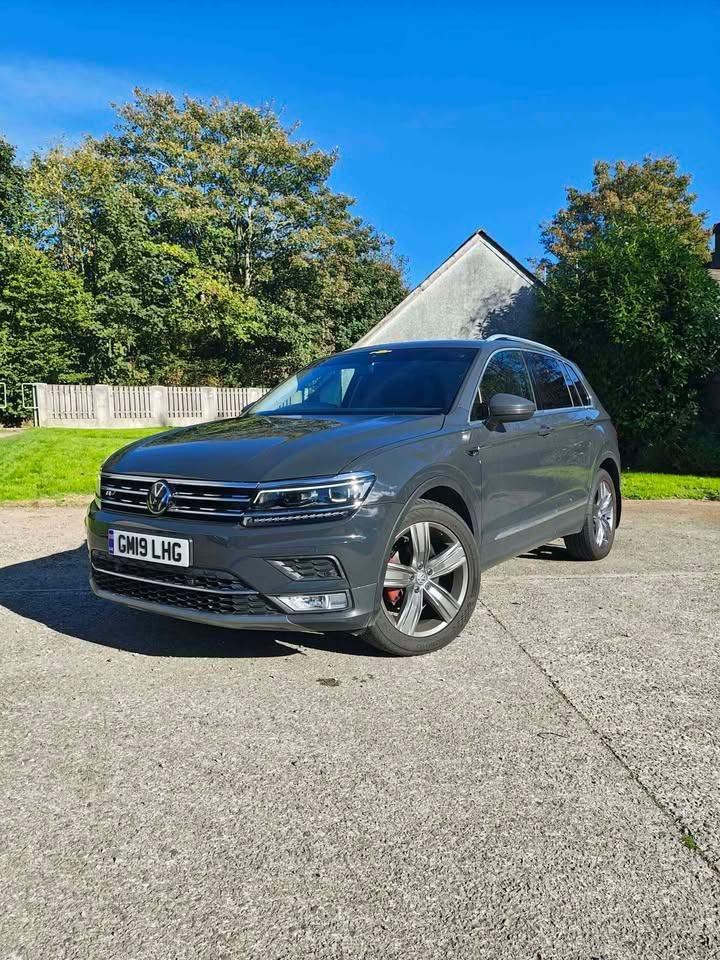 Volkswagen, TIGUAN, Suv, 2019, Semi-Auto, 1498 (cc), 5 doors