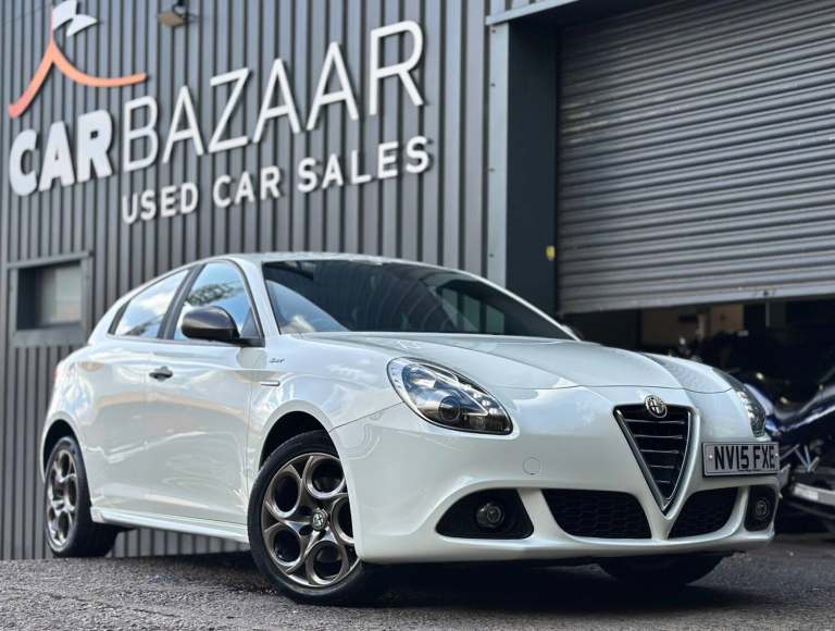 2015 Alfa Romeo Giulietta 1.4 TB MultiAir 150 Sprint 5dr HATCHBACK PETROL Manual