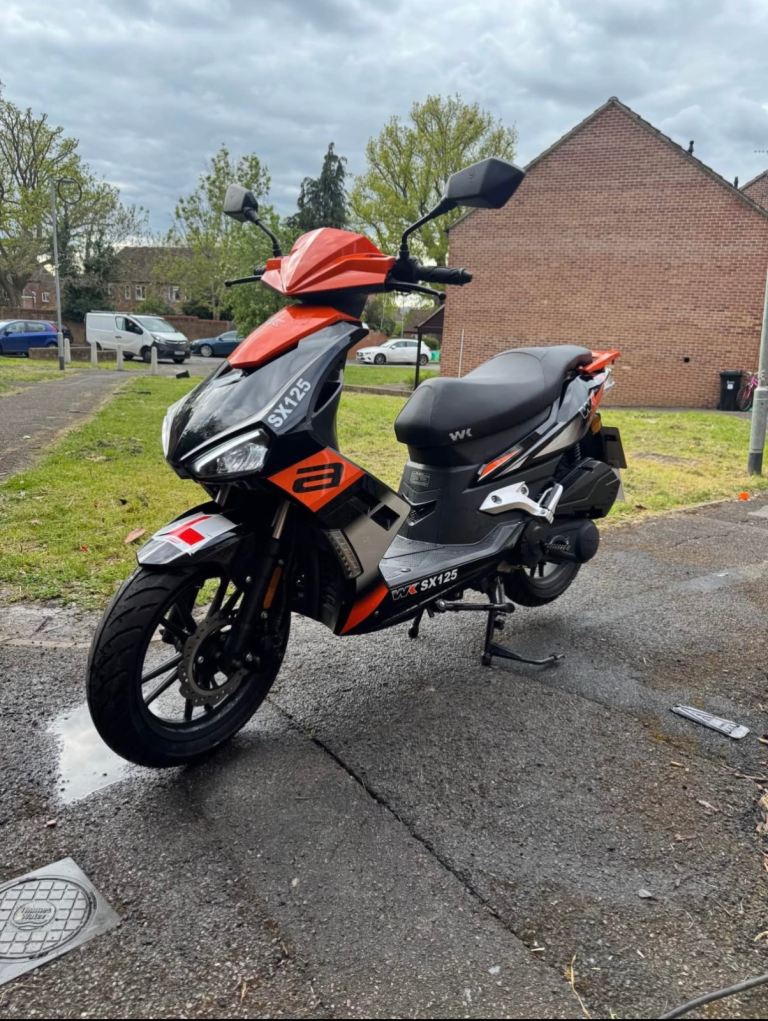 WK Bikes, SX, 2023, 125 (cc)
