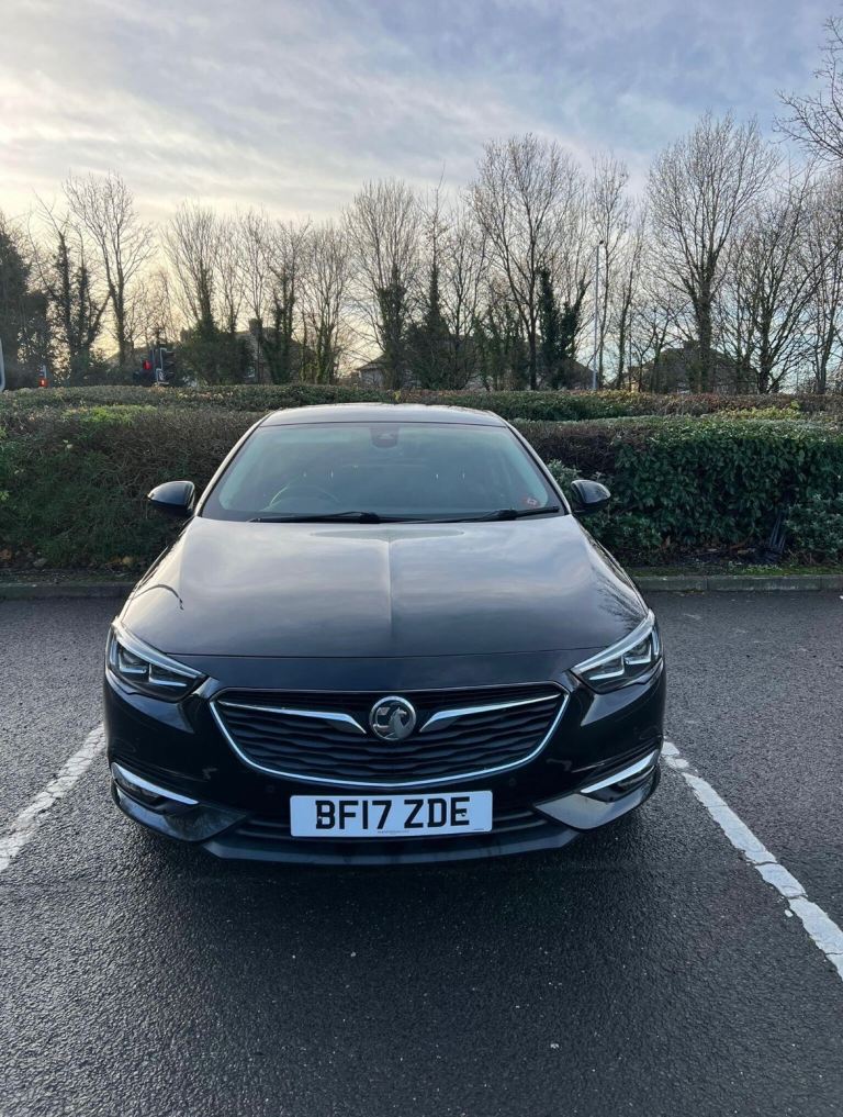 Vauxhall, INSIGNIA, Hatchback, 2017, Other, 1598 (cc), 5 doors