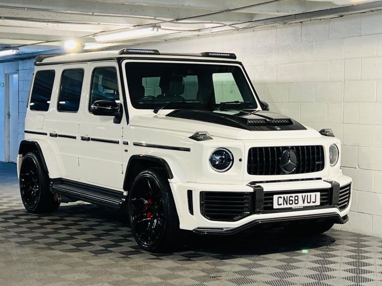 2018 Mercedes-Benz G Class G63 5dr 9G-Tronic ESTATE PETROL Automatic