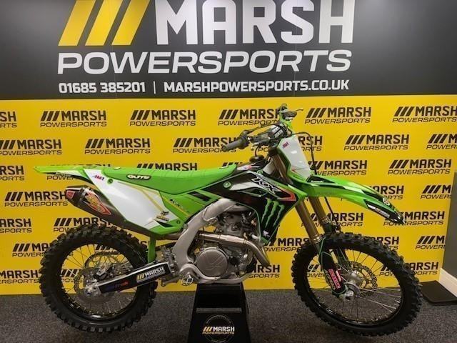 Kawasaki  KXF 450 2024 Model,  Special Edition,  Brand New!!