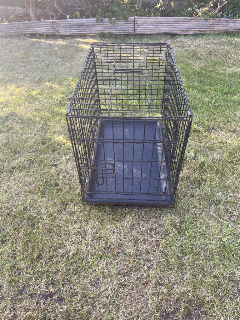 Small dog cage
