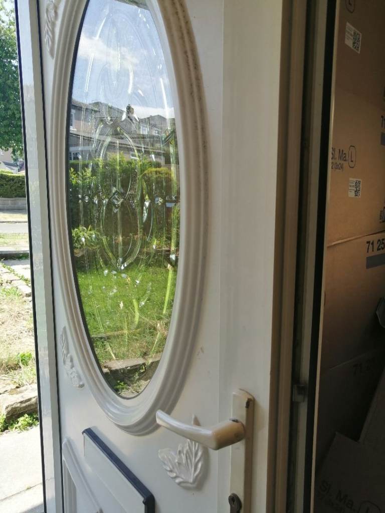 External Door (White UPVC) 