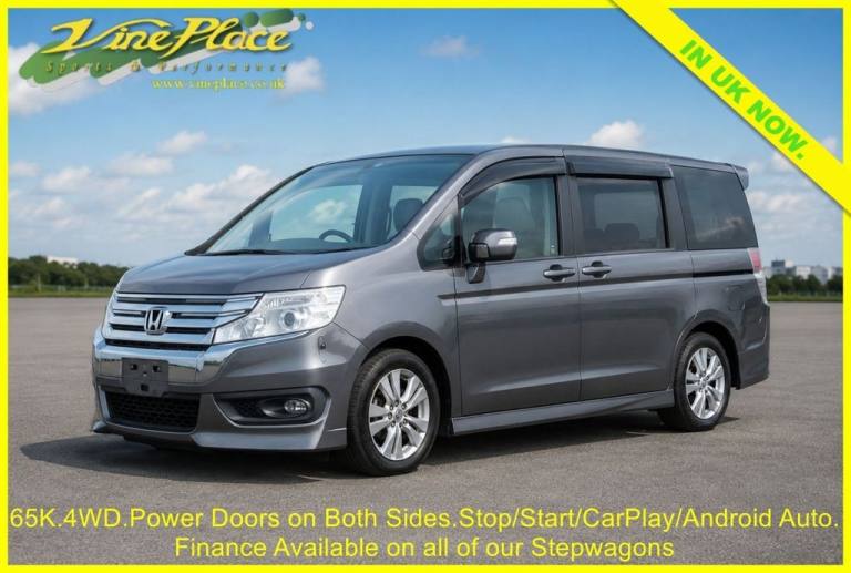 2026 Honda Stepwagon 2.0 4WD Spada Power Edition,Auto,8 Seats MPV PETROL Automatic