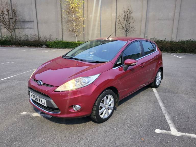 Ford, FIESTA, Hatchback, 2008, Manual, 1399 (cc), 5 doors