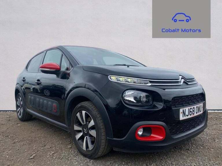 2018 Citroen C3 PureTech Flair Hatchback Petrol Manual
