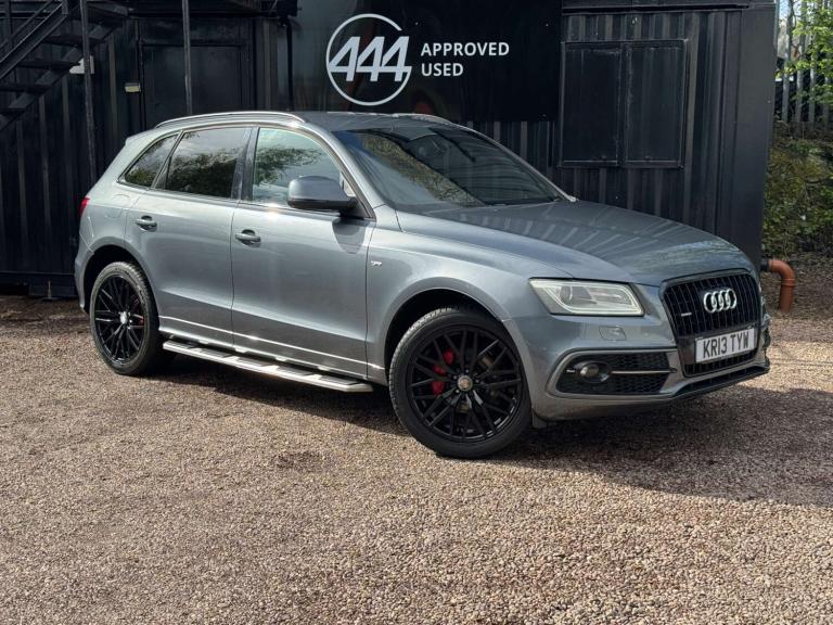 2013 Audi Q5 2.0T FSI [180] Quattro S Line Plus 5dr ESTATE PETROL Manual