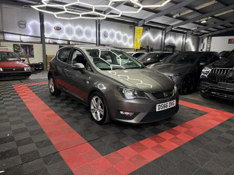 2016 SEAT Ibiza 1.2 TSI 110 FR Technology 5dr HATCHBACK PETROL Manual