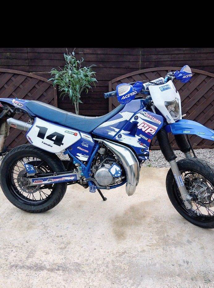 Yamaha, DT, 2001, 124 (cc)