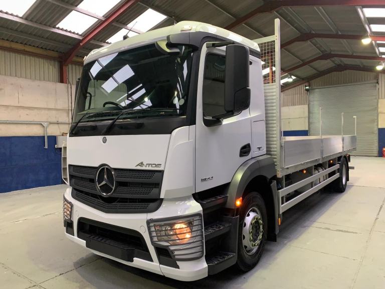 Mercedes-Benz ANTOS 1824 scaffold lorry NOW SOLD 1 MORE COMING 