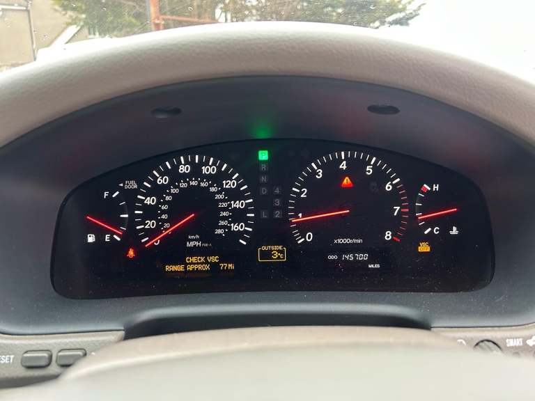 LEXUS LS 4.3 430 2002