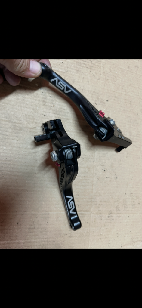 Mt10 asv levers