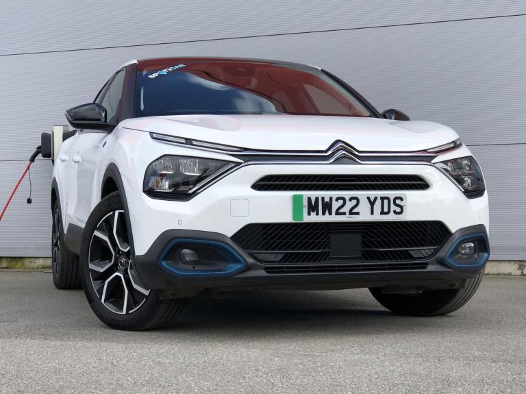 2022 Citroen e-C4 50kWh Shine Plus Hatchback 5dr Electric Auto (11kW Charger) (136 ps) HATCHBACK ...