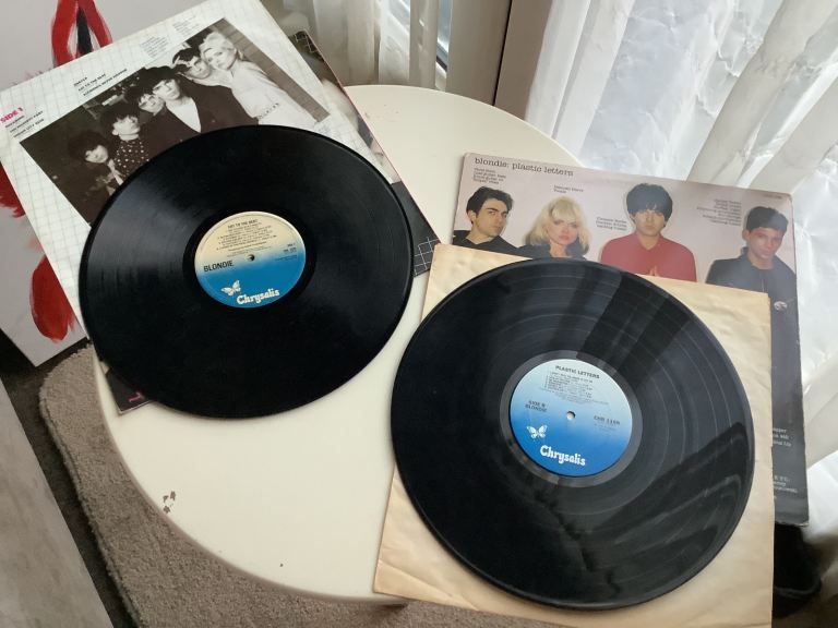 BLONDIE - Eat to the Beat + Plastic Letters
