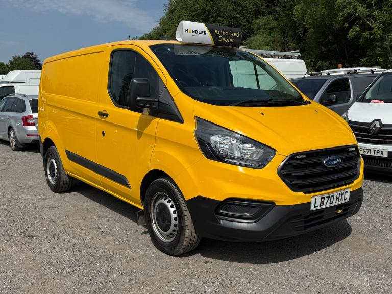 2021 Ford Transit Custom 2.0 EcoBlue 130ps Low Roof Leader Van PANEL VAN Diesel Manual