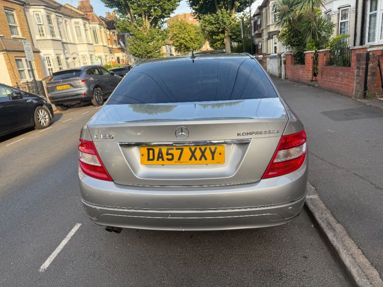 Mercedes-Benz, C CLASS, Saloon, 2008, Other, 1796 (cc), 4 doors