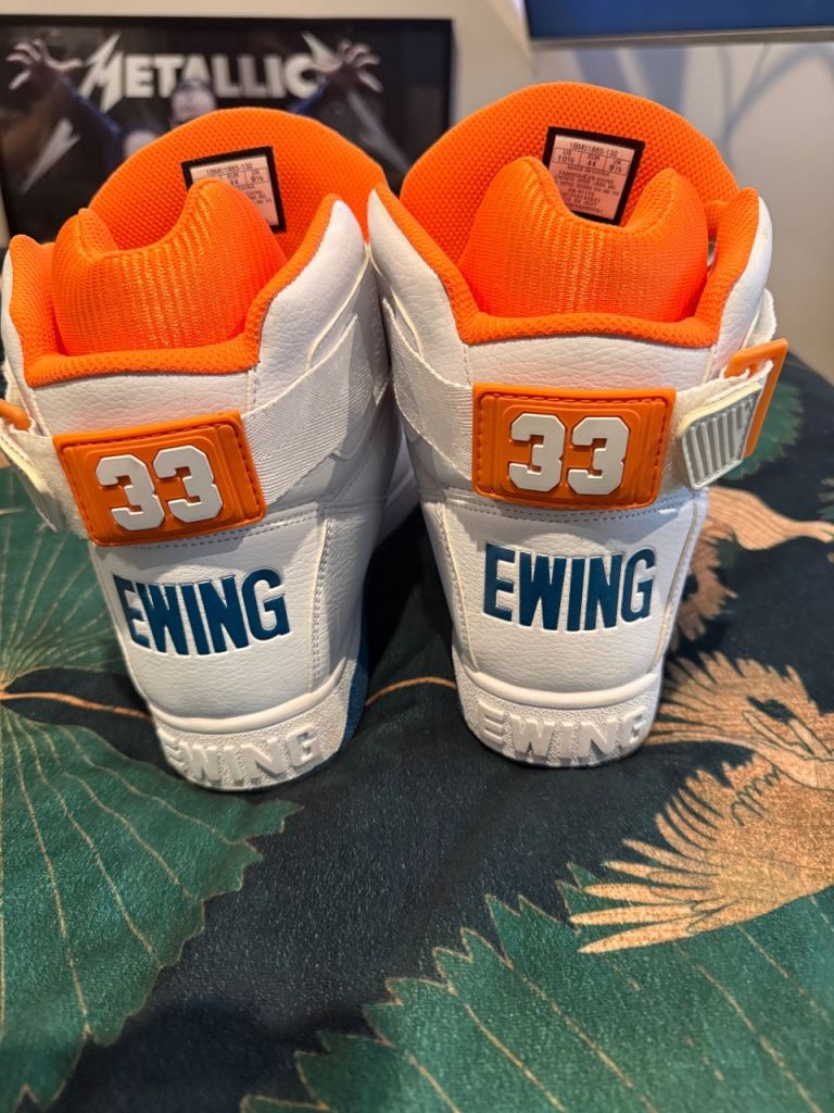 Patrick ewings