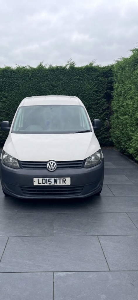 Volkswagen, CADDY, Panel Van, 2015, Manual, 1598 (cc)