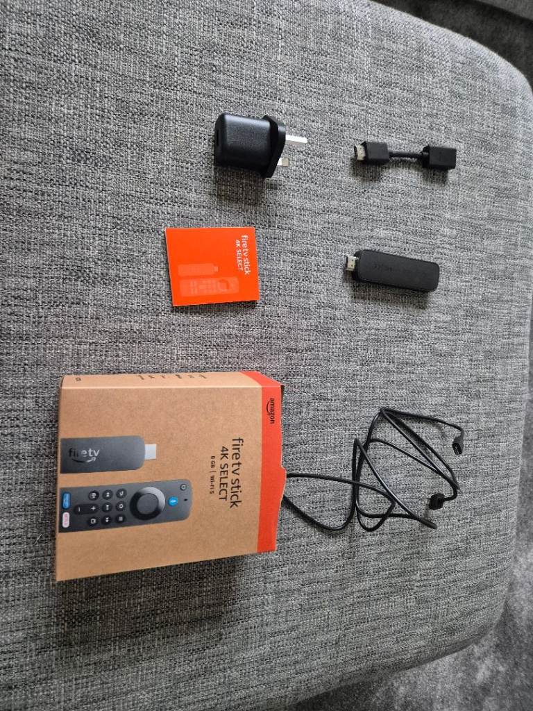Fire tv stick 4k Select *sold for 80*