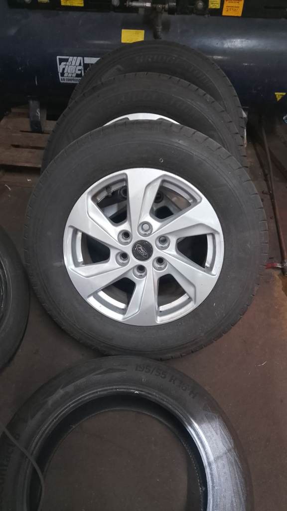 Ford transit wheels and tyres 