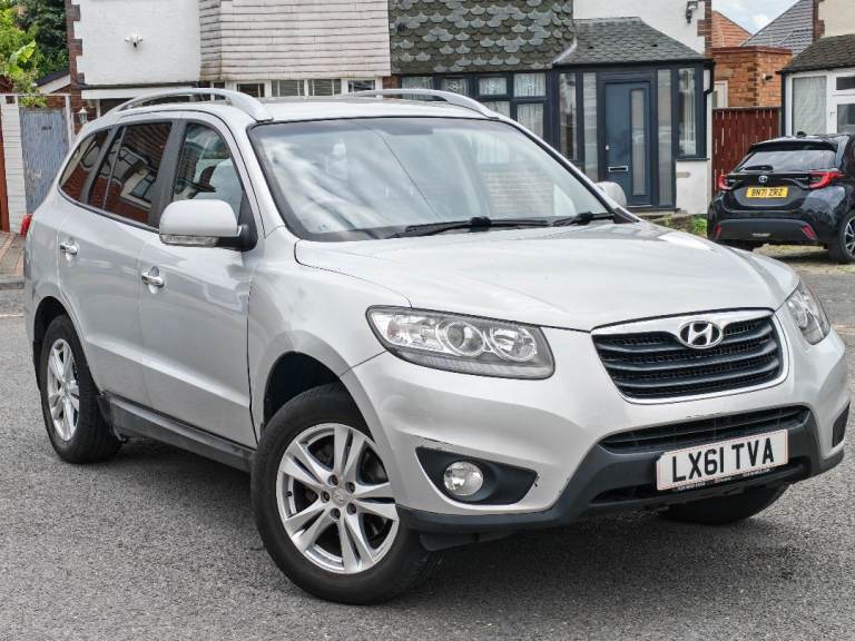 Hyundai Santa FE 2.2 CRDI Premium 7 Seater Automatic 4WD