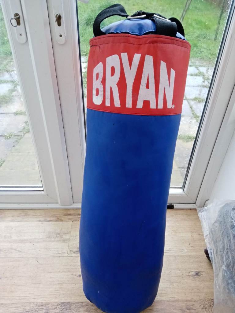 PUNCH BAG, BRYAN BRAND BARGAIN 