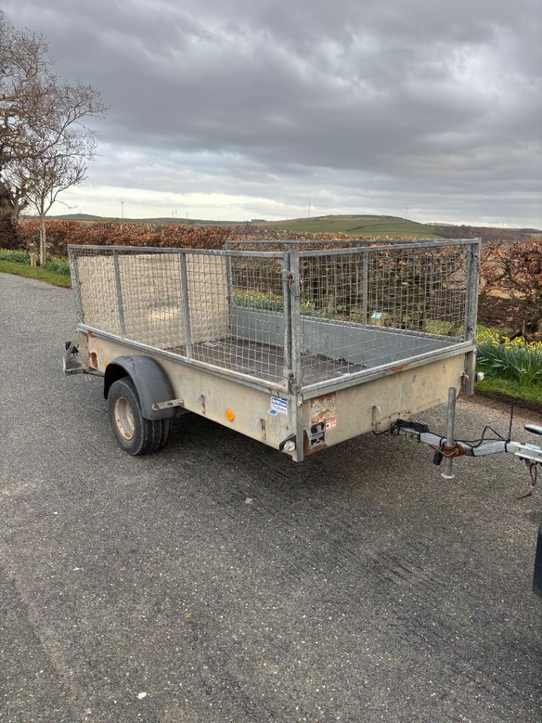 Ifor Williams p8e trailer 