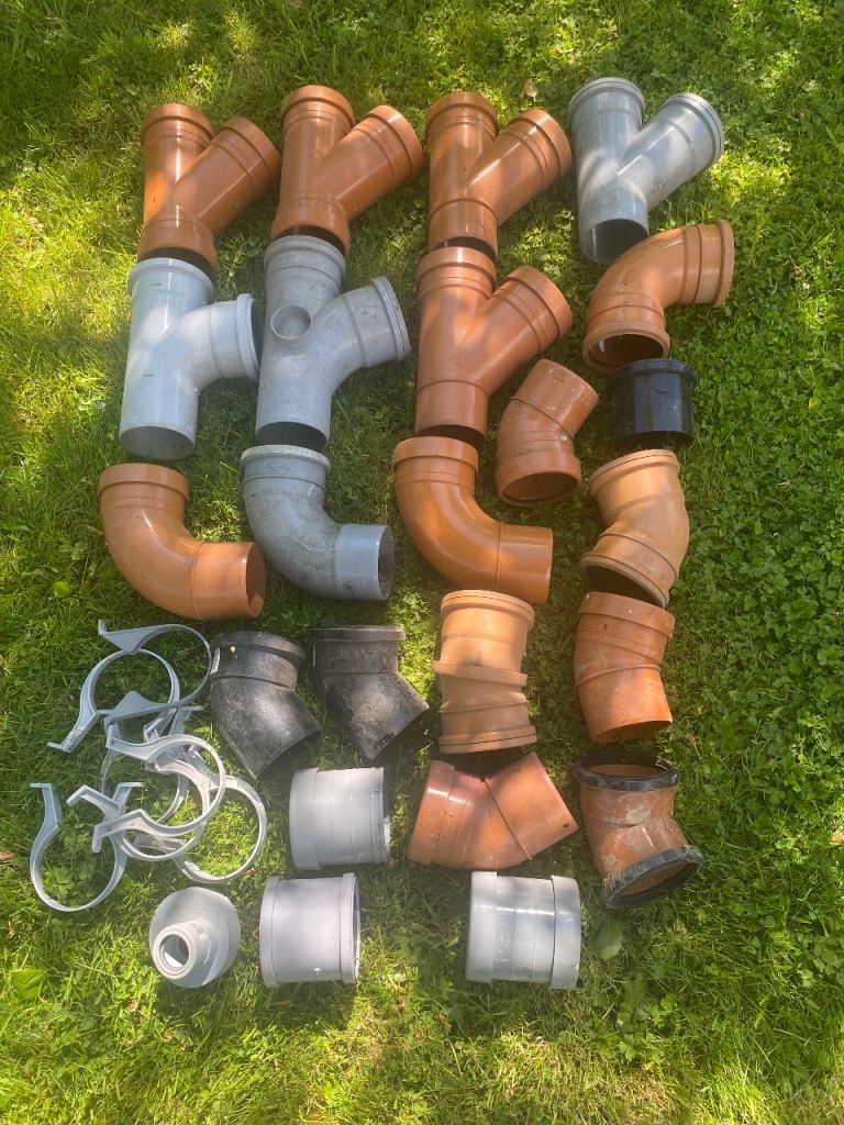 Soil pipe fittings 