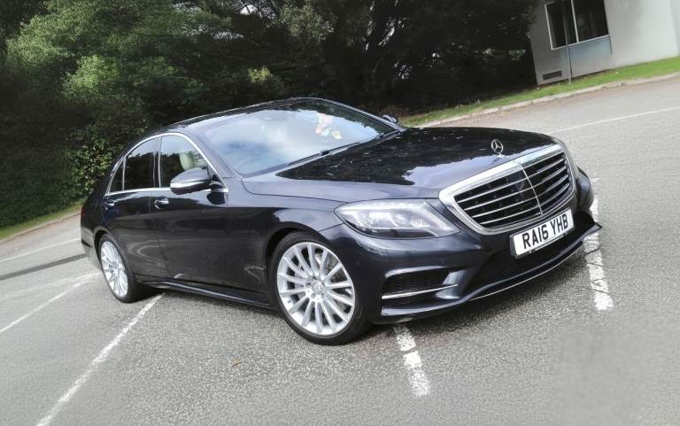 Mercedes S350d AMG Line 