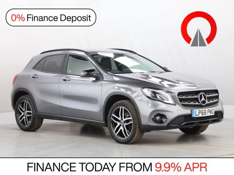 2018 Mercedes-Benz GLA 1.6 GLA180 Urban Edition SUV 5dr Petrol Manual Euro 6 (s/s) (122 ps) ESTAT...