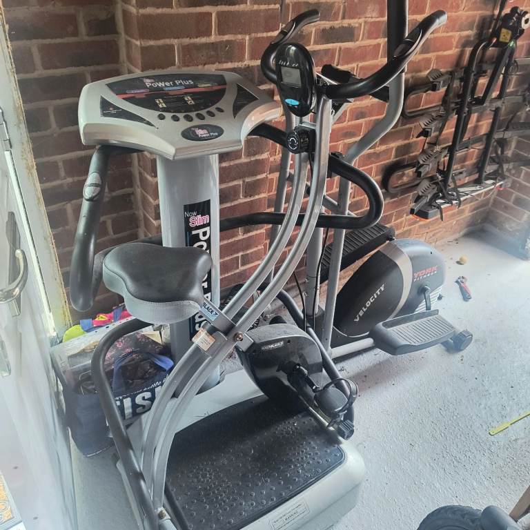 Cross trainer