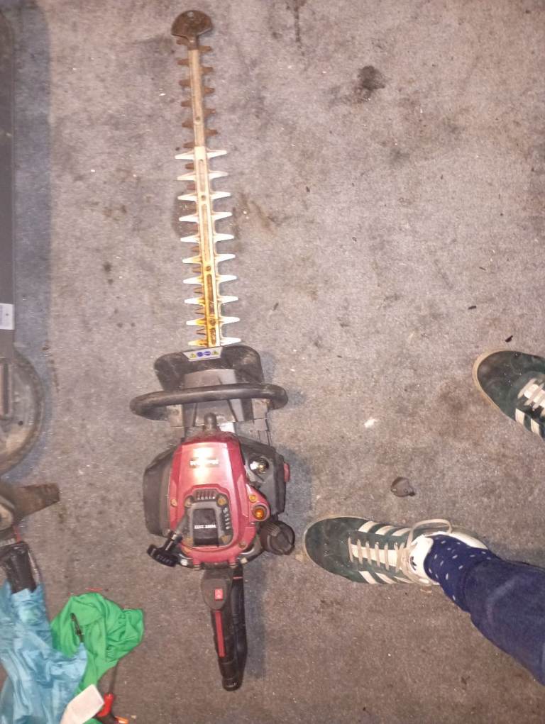 mountfield Petrol Hedge Trimmer – Good Condition