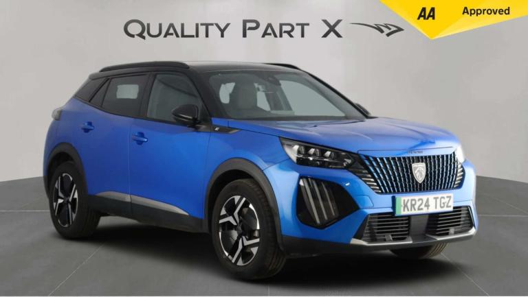 2024 Peugeot 2008 100kW GT 50kWh 5dr Auto HATCHBACK ELECTRIC Automatic