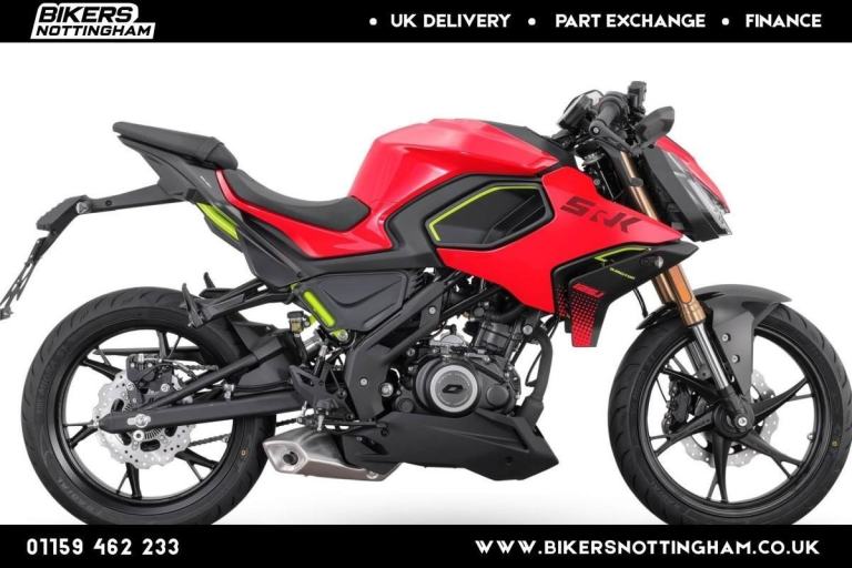 QJMotor SRK 125 J 2026