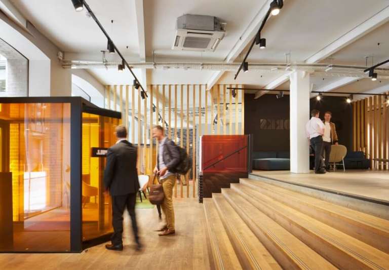 4 to 50 Person Private Office Suites to rent in *Waterloo*, Central London SE1