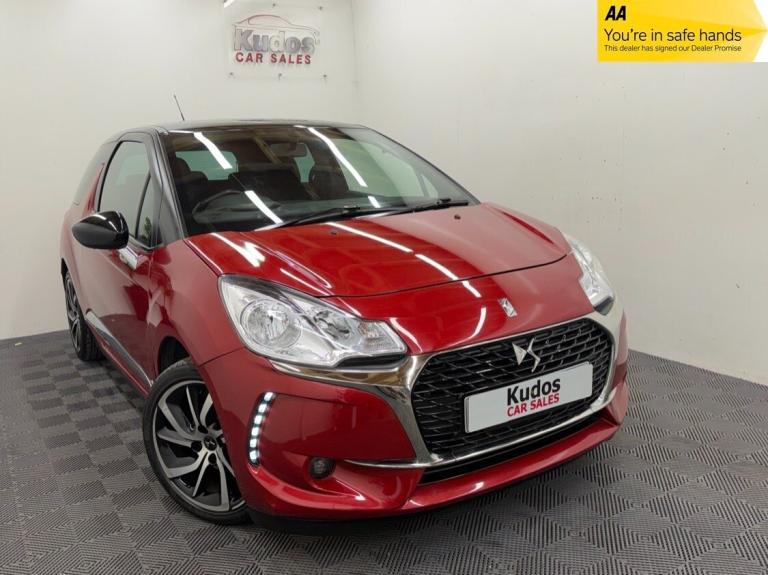 2018 DS Automobiles DS 3 1.2 PureTech 82 Connected Chic 3dr - 57000 MILES - SAT NAV - SENSORS HAT...
