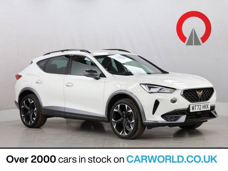 2022 Cupra Formentor 1.5 TSI 150 V2 5dr DSG HATCHBACK PETROL Automatic