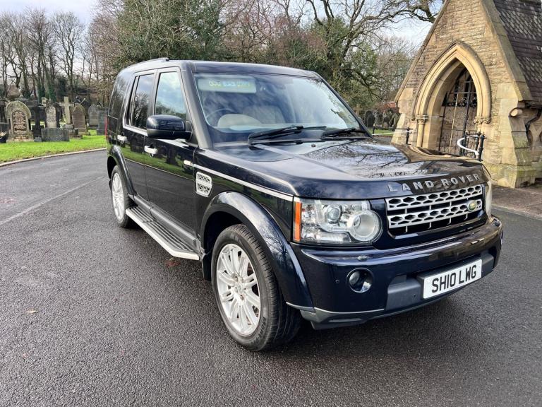 2010 Land Rover Discovery 3.0 TDV6 HSE 5dr Auto ESTATE Diesel Automatic