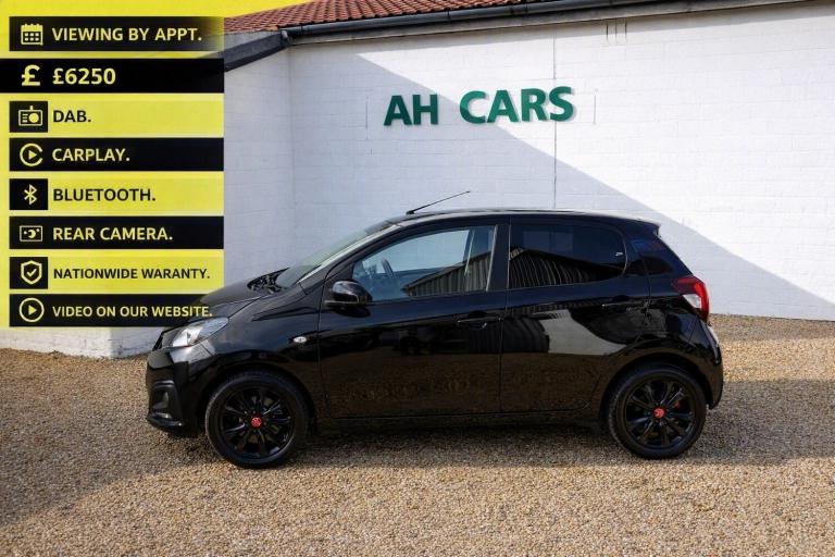 2018 Citroen C1 1.0 VTi 72 Urban Ride 5dr HATCHBACK Petrol Manual