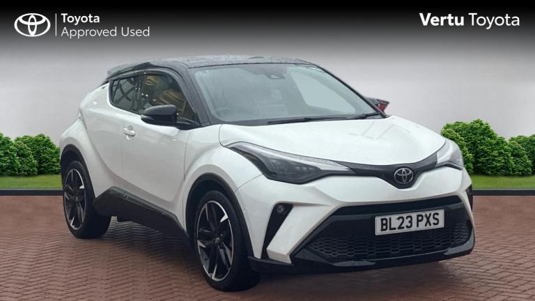 2023 Toyota C-HR 1.8 Hybrid GR Sport 5dr CVT Hybrid Hatchback Hatchback Hybrid Automatic