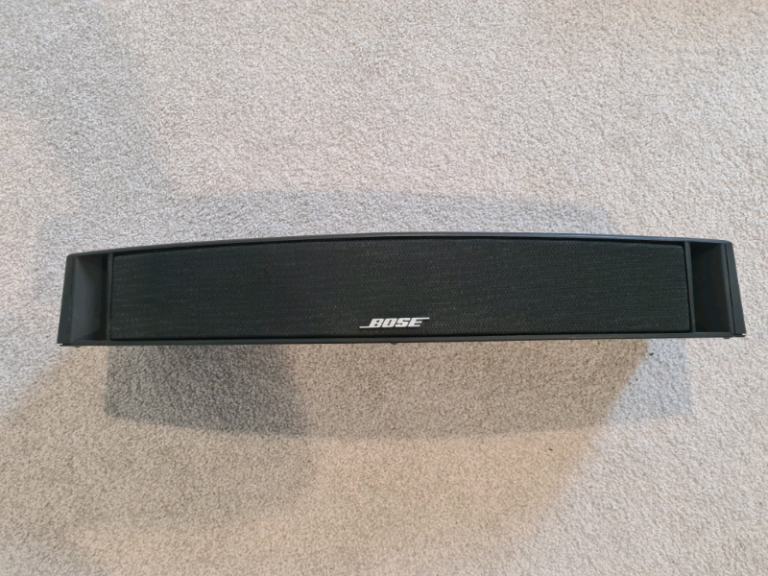 Bose centre speaker surround sound
