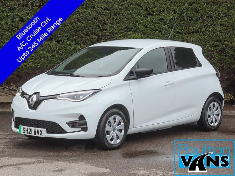 2021 Renault Zoe R110 i - Business 52KWH 107BHP Auto Electric Van,  Air Con, Cruise, Up To 2 Smal...